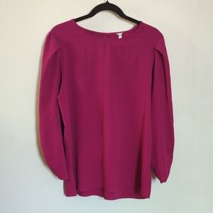 3 for $20 Bundle Sale! Acting Pro Hot Pink Tunic with Keyhole Women's Size XL